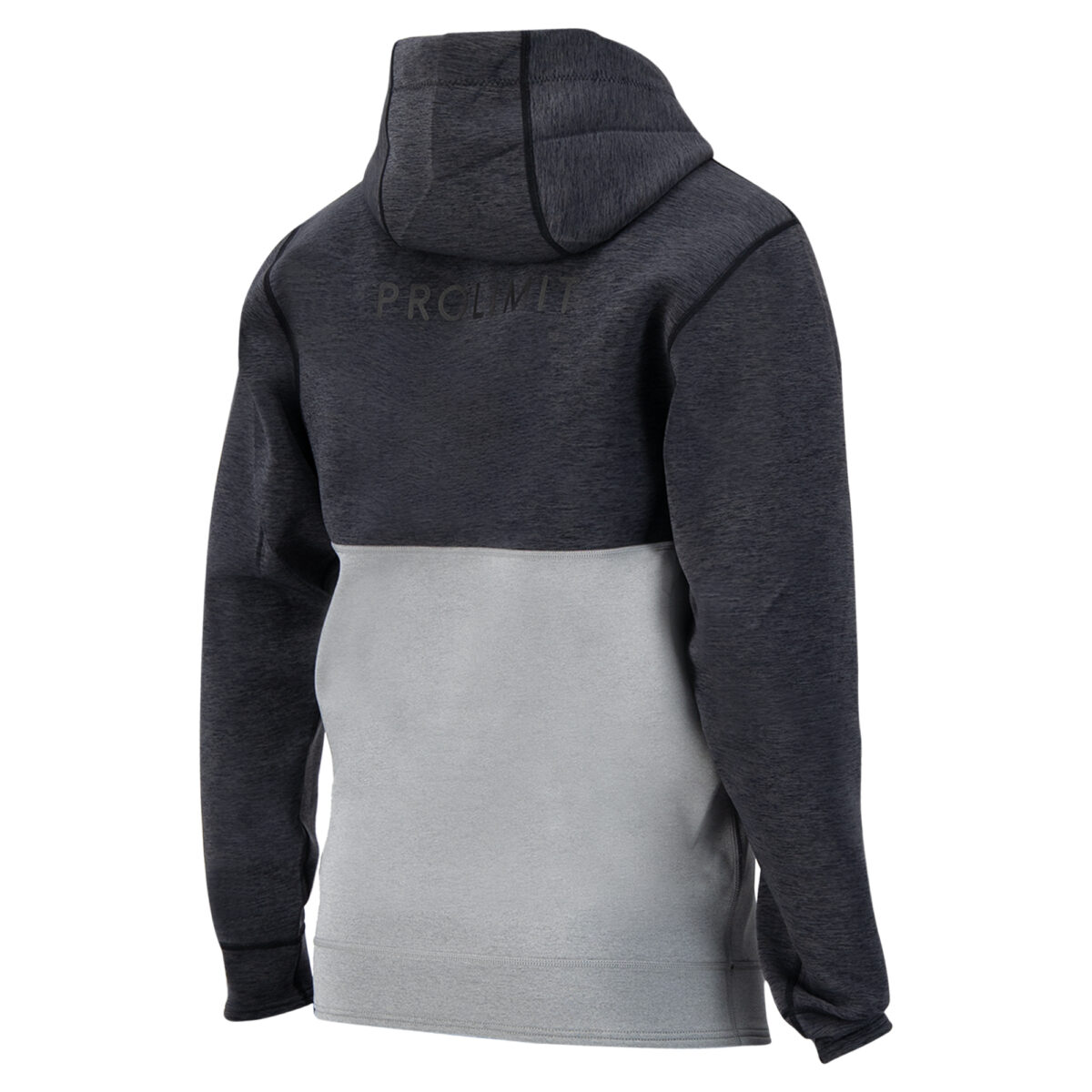 Гидрокуртка PROLIMIT Hoodie Mercury Неопр с вырезом под крюк (05052) сер./т. сер. 25 — изображение 2