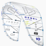 Кайт DUOTONE KITE Rebel SLS Concept Blue 2025 белый