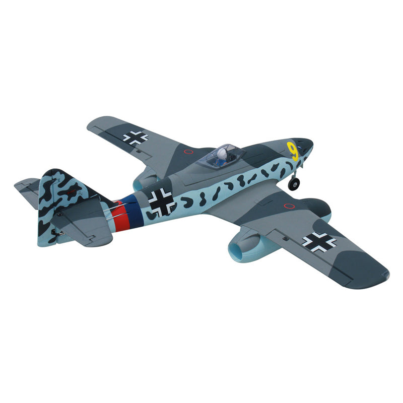 Dynam Messerschmitt Me-262 V2 4S Twin 70mm EDF RC Jet