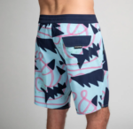 Бордшорты DUOTONE Originals 19inch men (44252-5750) 2025 — изображение 2