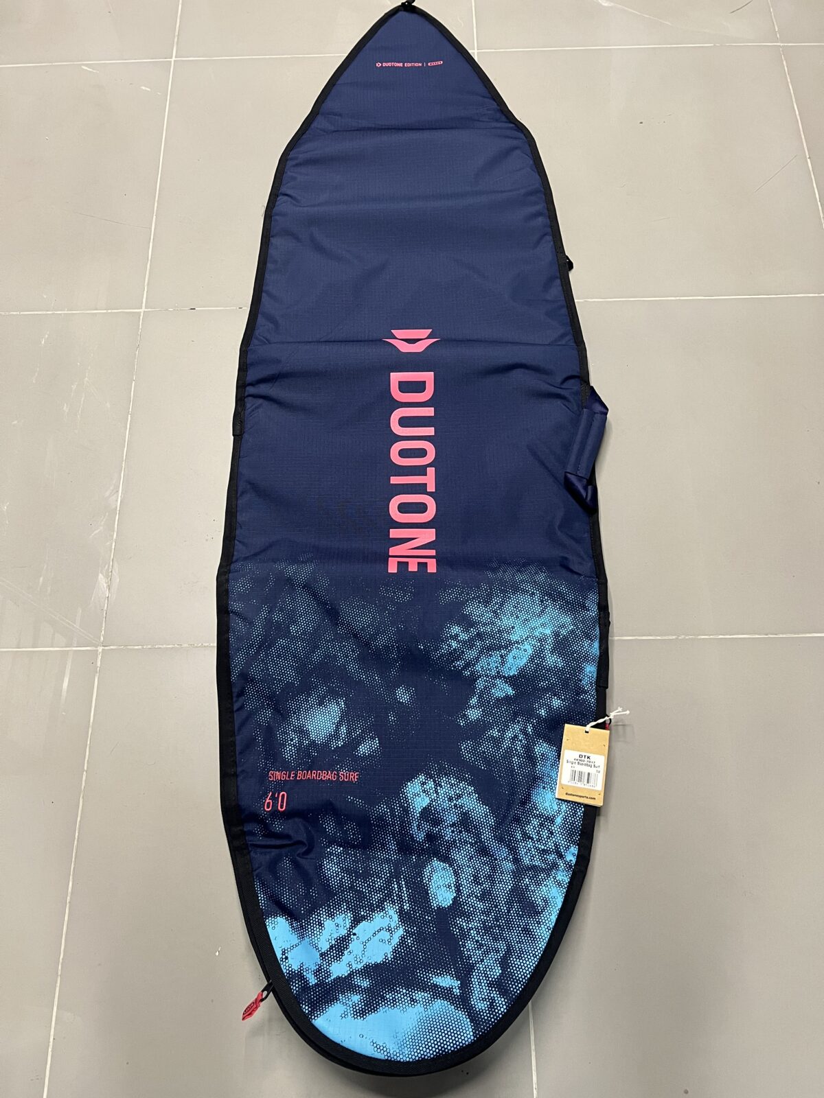 Чехол DUOTONE Single Boardbag Surf 6"0 POP (7017) — изображение 2