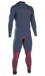 Гидрокостюм ION Strike Amp Semidry 5/4 BZ DL (Св.серый-корал) (48902-4406)