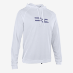 Гидромайка ION  Wetshirt Hood Men LS длин руки с капюшоном (48242-4263) Белый 2025