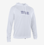 Гидромайка ION  Wetshirt Hood Men LS длин руки с капюшоном (48242-4263) Белый 2025