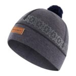 Гидрошапка PROLIMIT Neoprene Beanie PomPom (402.10141.030) черн/сер