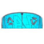 Кайт DUOTONE Juice D/LAB 2026 (вкл. рюкзак) 17 m (44260-3020) C11:turquoise/grey (скл.СП) — изображение 2