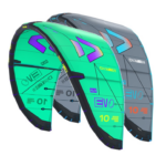 Кайт DUOTONE KITE Evo SLS 2026 (44260-3013), C12:green/purple (скл.Крк)