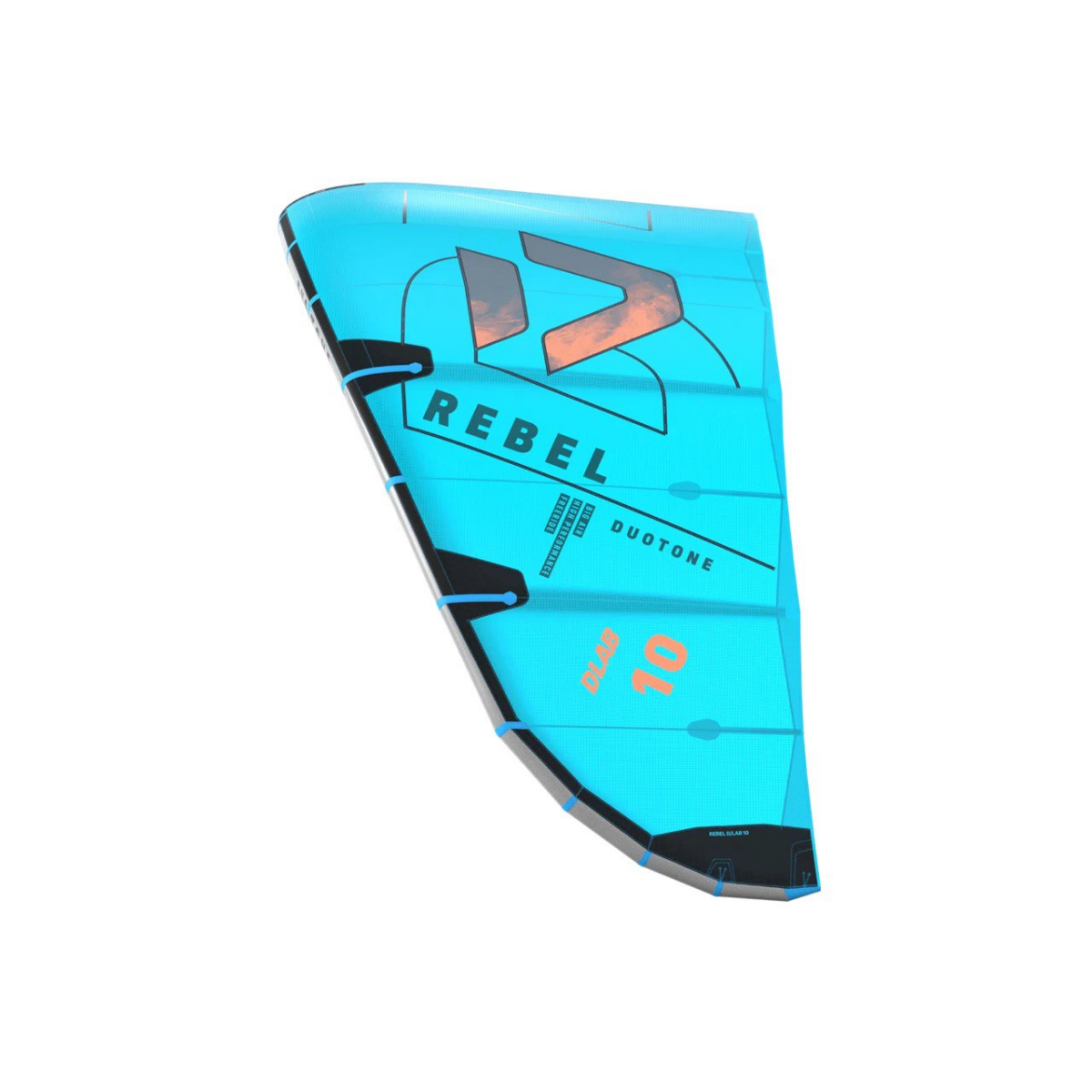 Кайт DUOTONE KITE Rebel D/LAB 2026, C11:turquoise/grey — изображение 2