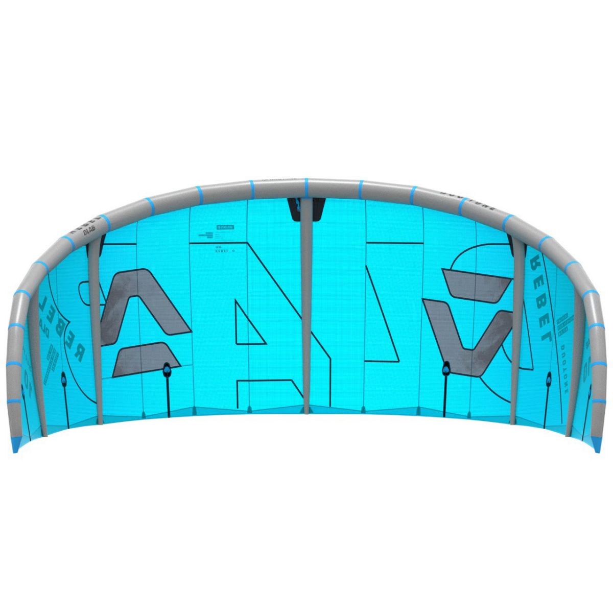 Кайт DUOTONE KITE Rebel D/LAB 2026, C11:turquoise/grey — изображение 3
