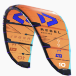 Кайт DUOTONE KITE REBEL SLS 2025, С04:orange (скл.Крк)