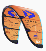 Кайт DUOTONE KITE REBEL SLS 2025, С04:orange (скл.Крк)
