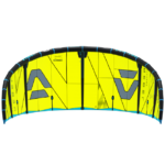 Кайт DUOTONE KITE REBEL SLS 2025, C01: lime/dark-grey (скл.СП) — изображение 2