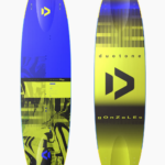 Кайтборд DUOTONE Twintip Gonzales G15 FS 5.0 (44240-3431) 2024, Желт. / синий