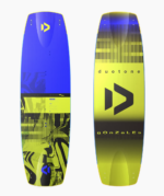 Кайтборд DUOTONE Twintip Gonzales G15 FS 5.0 (44240-3431) 2024, Желт. / синий