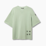 Майка DUOTONE Sweat Tee SS True Fade Out (44250-5006) св. зеленый 2025