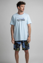 Майка DUOTONE Tee 4the Team SS men кор рук муж (44252-5008) голуб. 2025 — изображение 2