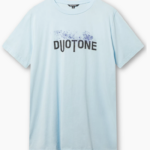 Майка DUOTONE Tee 4the Team SS men кор рук муж (44252-5008) голуб. 2025