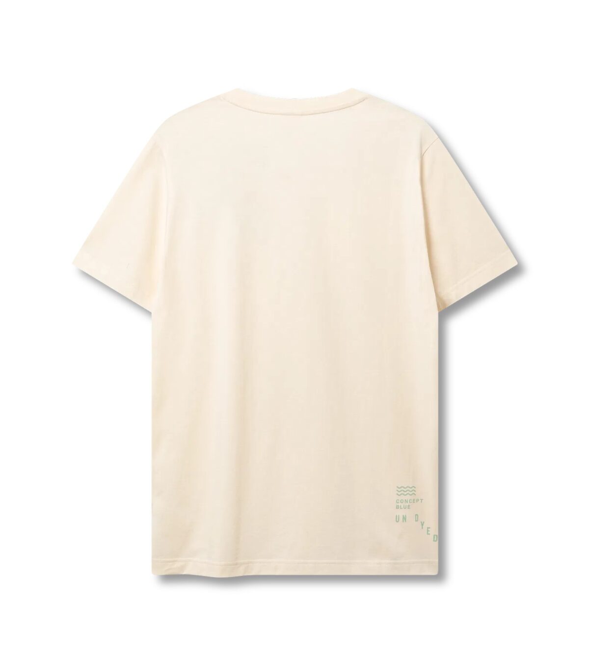 Майка DUOTONE Tee Cyclone undyed SS men кор рук муж (44252-5006), бежевый 2025 — изображение 2