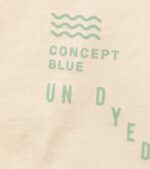 Майка DUOTONE Tee Cyclone undyed SS men кор рук муж (44252-5006), бежевый 2025 — изображение 3