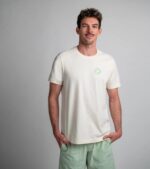 Майка DUOTONE Tee Cyclone undyed SS men кор рук муж (44252-5006), бежевый 2025 — изображение 4