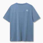 Майка  DUOTONE Tee Explore SS unisex (44250-5012) голубой 2025