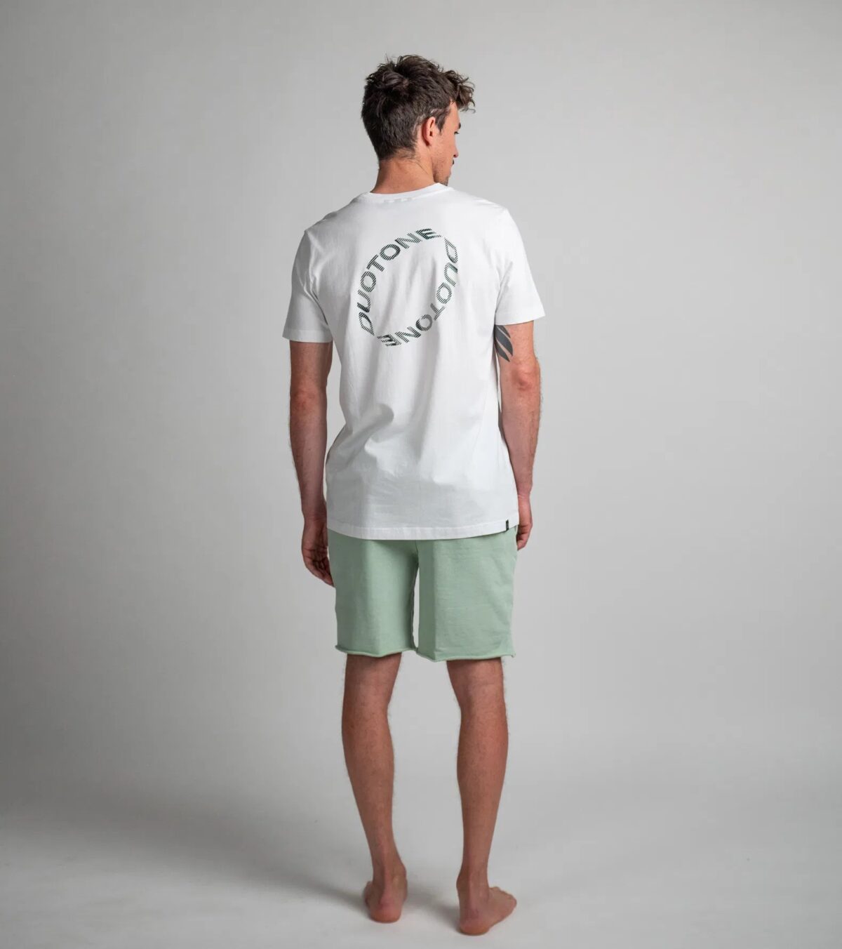 Майка  DUOTONE Tee SS Beach men кор рук муж (44252-5010) белый 2025 — изображение 4