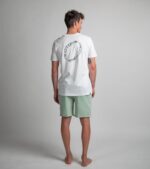 Майка  DUOTONE Tee SS Beach men кор рук муж (44252-5010) белый 2025 — изображение 4