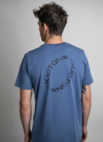 Майка  DUOTONE Tee SS Beach men кор рук муж (44252-5010) синий, 2025 — изображение 4