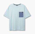 Майка DUOTONE Tee SS True man (44252-5021) голубой 2025