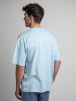 Майка DUOTONE Tee SS True man (44252-5021) голубой 2025 — изображение 3