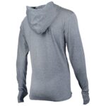 Майка PROLIMIT Loosefit Uv Hoody длин рукав (54175.020) серый 25 — изображение 2