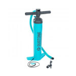 Насос DUOTONE KITE  Kite Pump с манометром (44200-7060) grey-turquoise 25