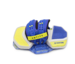 Падцы DUOTONE KITE Binding Entity Ergo (петели, падцы и ручка) (44240-3311) син./лайм 24 — изображение 2