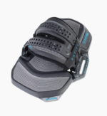 Падцы DUOTONE KITE Binding Entity Ergo (петели, падцы и ручка) (44250-3311) C56:black/turquoise 25/26