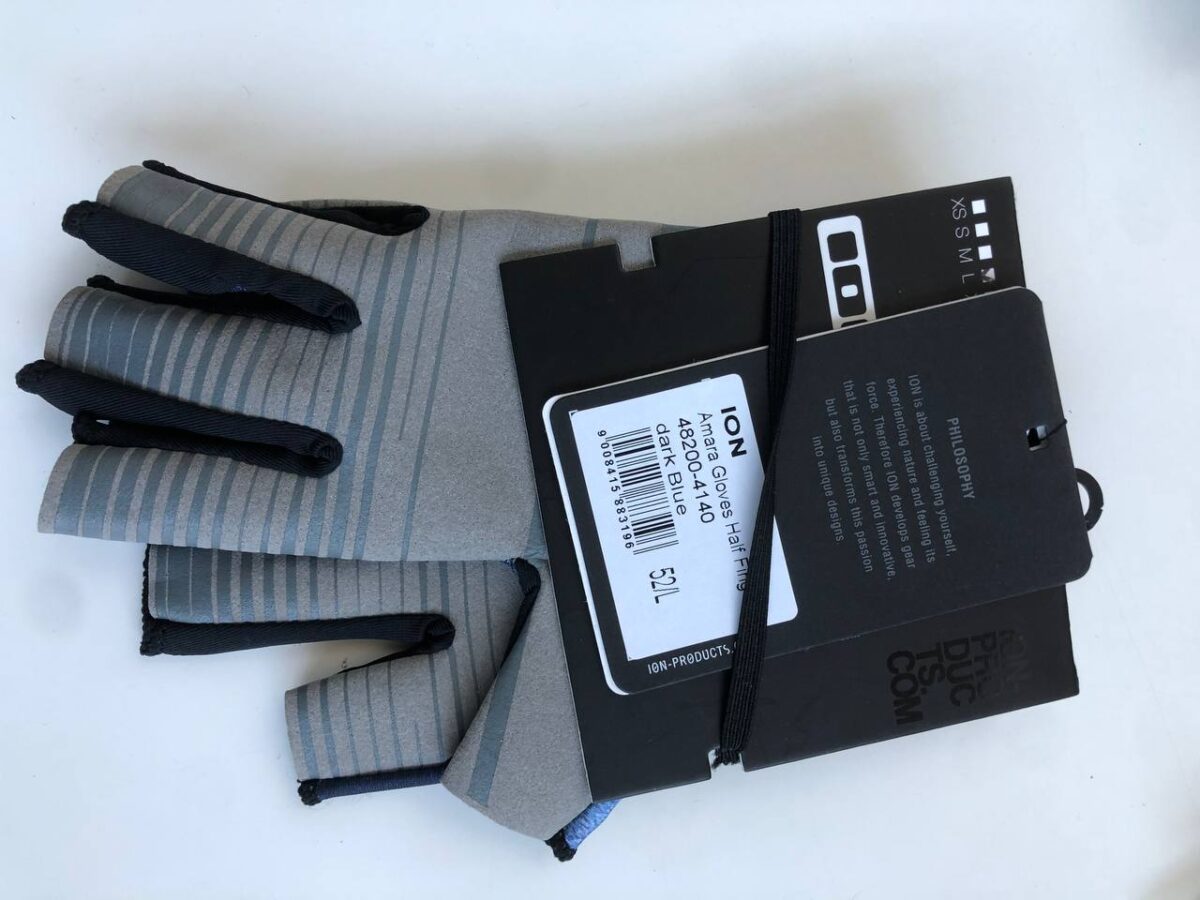 Перчатки ION Amara Half Finger 2024 (4140) — изображение 4