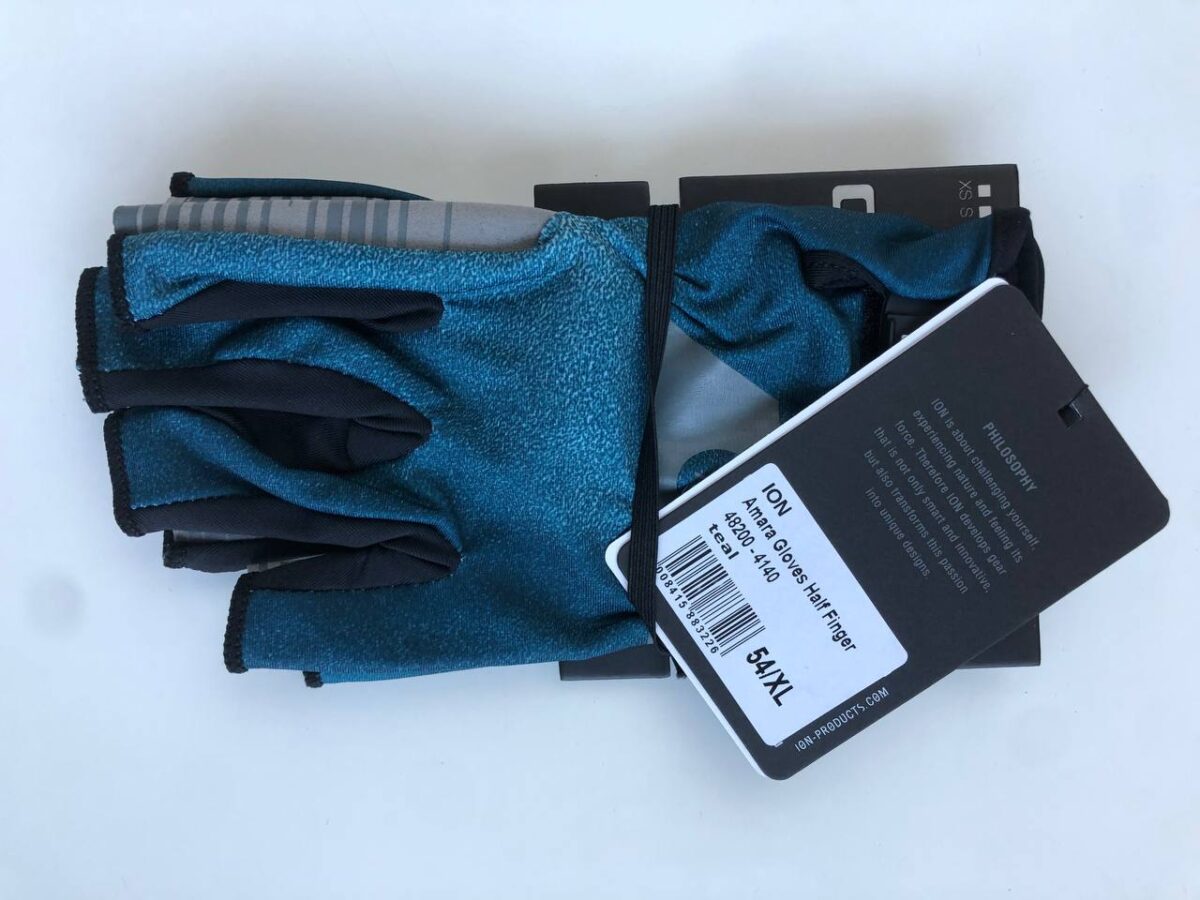 Перчатки ION Amara Half Finger 2024 (4140) — изображение 3