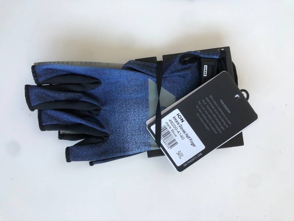 Перчатки ION Amara Half Finger 2024 (4140) — изображение 5