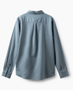 Рубашка DUOTONE Shirt Breeze LS длин.рук муж (44240-4953) Голубая (50-52/L) — изображение 2