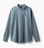 Рубашка DUOTONE Shirt Breeze LS длин.рук муж (44240-4953) Голубая (50-52/L)