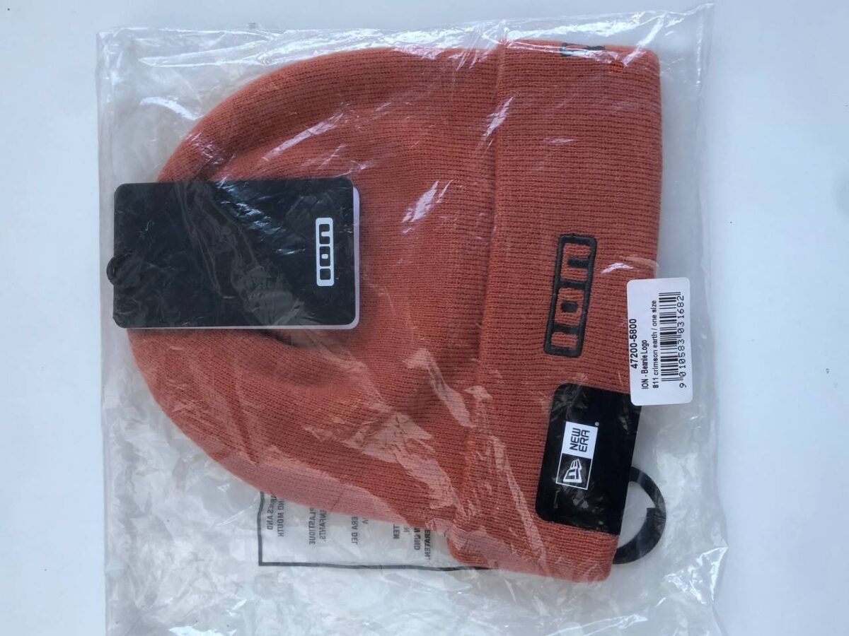 Шапка зимняя ION Beanie Logo (5800) 22 — изображение 2