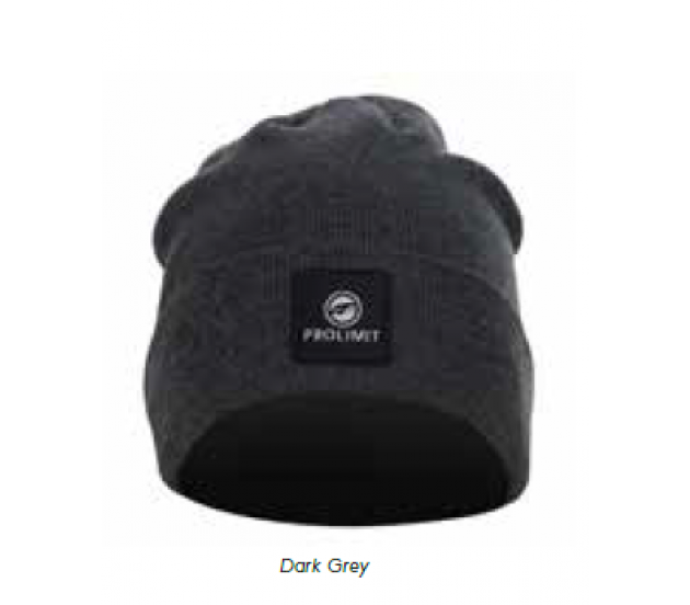 shapka-zimnyaya-prolimit-beanie-t-ser-70200.png Шапка зимняя PROLIMIT Beanie т.сер (70200) — изображение 1