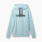 Толстовка DUOTONE Hoody Logo unisex с капюшоном (44240-5213) голубой 2025