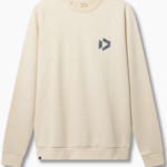 Толстовка DUOTONE Sweater CB undyed men (44252-5210) белый 2025