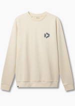 Толстовка DUOTONE Sweater CB undyed men (44252-5210) белый 2025