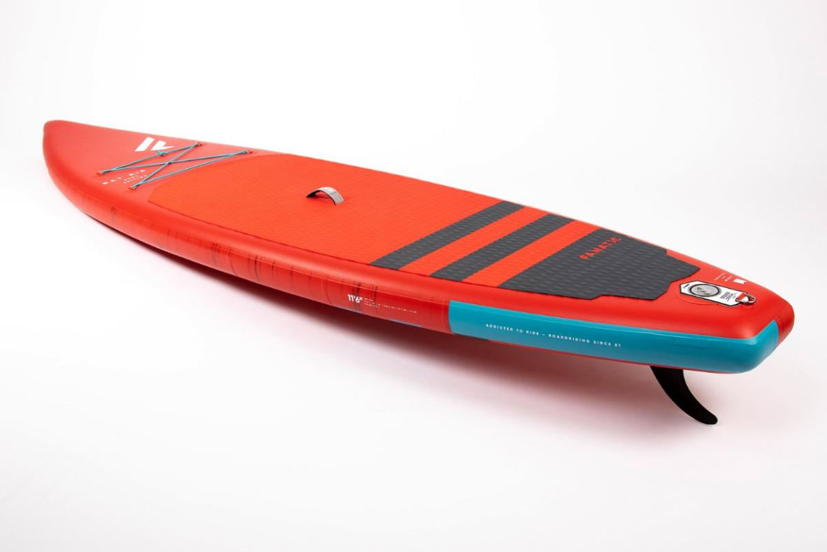 Доска FANATIC SUP надувная Ray Air 12'6"x32"  (13210-1134) красный 23 — изображение 4