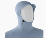 ION Лайкра с капюшоном Sun Pro LS men (48262-4238) silver-green 26