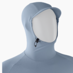 ION Лайкра с капюшоном Sun Pro LS men (48262-4238) silver-green 26