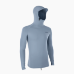 Лайкра с капюшоном ION Sun Pro LS men (48262-4239) silver-green 26