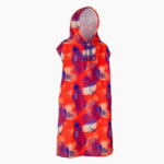 Пончо ION десткое Poncho GROM 115-155cm (48230-7096) tiger-coral 26