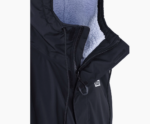 Пончо ION Water Jacket Storm Coat unisex (48260-4120) черный 26 — изображение 3